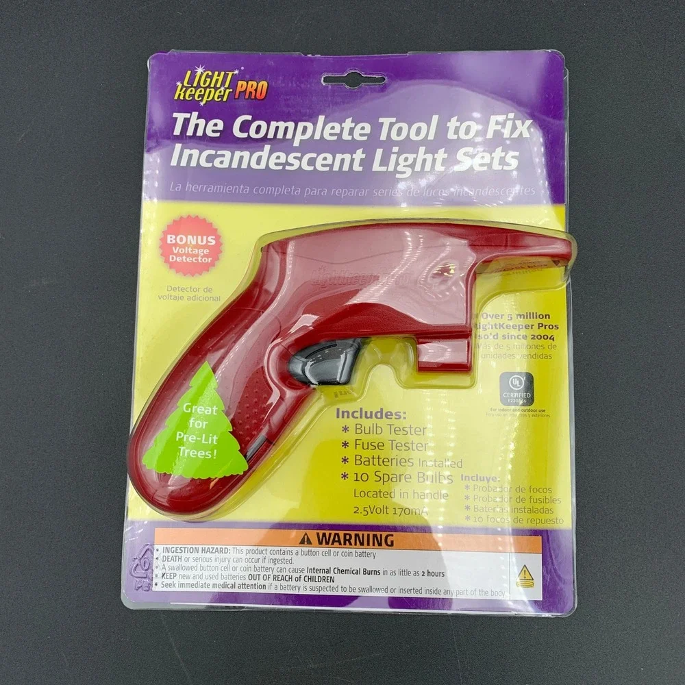 Light Keeper Pro The Complete Tool To‎ Fix Incandescent Light Sets NEW